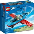 thumbnail image 3 of LEGO City Great Vehicles Stunt Plane 60323 Jet Airplane Toy, 2022 Building Set, Gifts for Kids, Boys and Girls 5 plus Years Old with Pilot Minifigure, 3 of 8