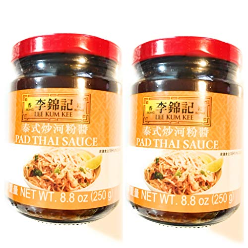 Lee Kum Kee Pad Thai Sauce 8.8 Oz(2 Pack)
