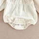thumbnail image 5 of Nueva ropa de primavera para bebés, mono con solapa de encaje infantil, vestido de princesa bordado bonito para niñas, vestido de hermanas coreanas, 5 of 6