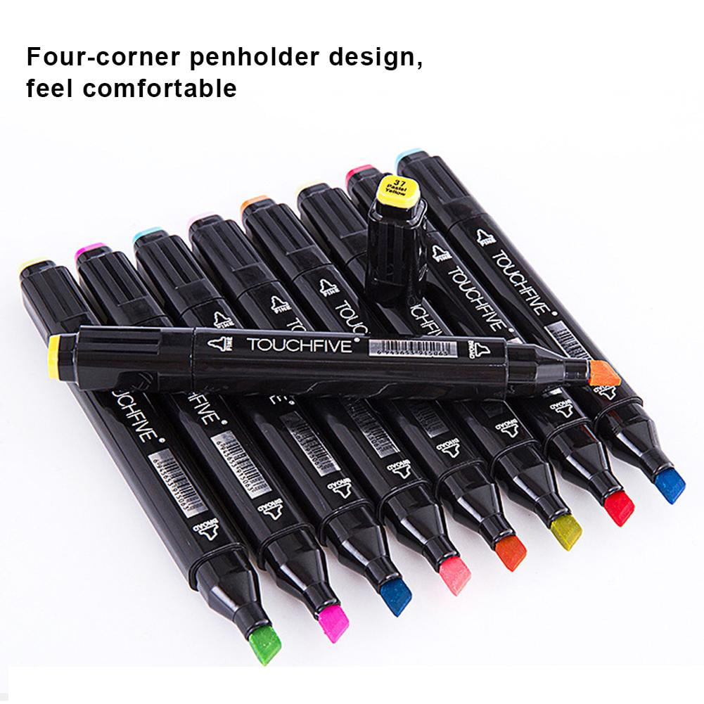 Artist Necessary Graphic Marker Pen Double Ended Finecolour Sketch Marker Broad 