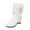 White, variant on Fesfesfes Womens Ankle Boots Warm Solid Boots Round Toe Bow Booties Wedge High Heel Boots Shoes 6.5(38)