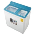 thumbnail image 3 of Lavadora Atvio Semiautomática Doble Tina 16 Kg Blanca, 3 of 4