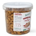 thumbnail image 6 of Tarallini with Chili Pepper, 2.2 lb (1 kg) – Traditional Italian Pugliese Snack. Oven-Baked Crunchy Crackers. No Sugar Added. Yeast-Free. Vegan (Pack of 2), 6 of 7