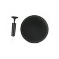thumbnail image 2 of jinwen Wobble Cushion Inflatable Stability Disc with Inflation Pump Stability Board Black, 2 of 9