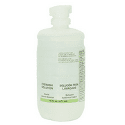 32-000454-0000 Eyesaline Wall Station Refill Bottles, 16 oz. (Pack of 12)