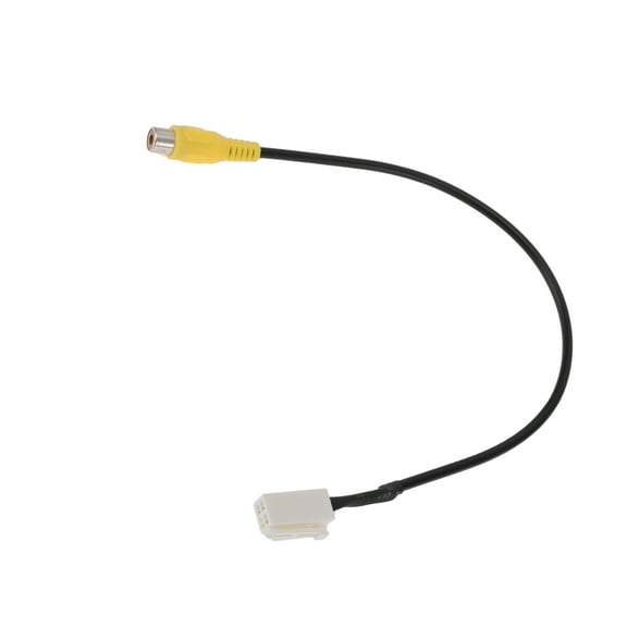 Unique Bargains Rear View Camera Adapter Wire Harness Cable for Toyota 1 Pcs RCA 4P