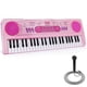 thumbnail image 1 of Pyle, 49, piano con teclado eléctrico, teclado musical, 49 teclas, diversión de karaoke, batería recargable, micrófono con cable, 100 melodías, 50 demostraciones, entrada auxiliar, diseño compacto, (P, 1 of 5