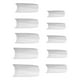 thumbnail image 4 of Punta de uñas postizas, punta de uñas profesional de 10 piezas Punta de uñas postizas para salón Lograr más, 4 of 8