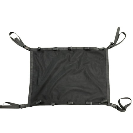

Car Ceiling Mesh Storage Rack Polyester Mesh Fishing Rod Holder Sundries Storage Bag
