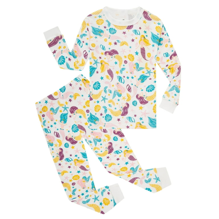 Long sleeve pjs for toddlers sale