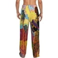 thumbnail image 3 of Balery Men'S Beautiful African Woman Pants,Sleepwear Pants,Pajama Pants,Pj Bottoms Drawstring And Pockets-Small, 3 of 9