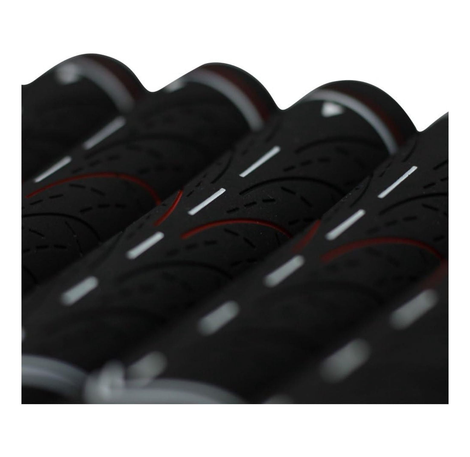 8 All Senior Men's Tour Pro Black Midsize Golf Grips
