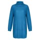 thumbnail image 2 of Gibobby Vestido de manga larga Moda mujer sólido manga larga suéter vestido cuello suéter suéter vestido(Azul,CH), 2 of 5