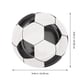 thumbnail image 2 of KAKOWELY 1 juego de platos de papel decorativos, platos multifunción para fútbol, platos de postre para fiestas, 2 of 4