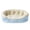 M, variant on CSStudio Round Plaid Pet Bed, All Season Soft Cushioned Cat Dog Bed, Anti- Washable Raised Rim Pet Sleeping Nest for Small Medium Cats & Dogs Indoor Use