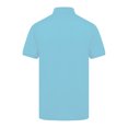 thumbnail image 2 of Henbury - Polo de manga corta Modelo 65/35  - Verano/ Vacaciones/Deporte (Azul cielo), 2 of 2