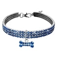 thumbnail image 1 of Mascotas Perros Collar de cachorro Collar de perrito para perros Regalos de banquete de boda al aire libre Sunnimix Collar de perrito collar, 1 of 8