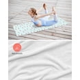 thumbnail image 4 of Summer Swimmers Yoga Towel for Hot Yoga Non Slip, Cartoon Swimming Girls Boys Sports Yoga Mat Towel Absorbent Yoga Sweat Towels Microfiber Hot Yoga Blanket for Bikram Pilates 26"x70", 4 of 7