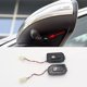 thumbnail image 2 of para W205 W213 GLC X253 2014-2020 Guardabarros de coche Puerta Espejo lateral Charco Luz LED Lámpara de cortesía Derecha, 2 of 5