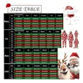 thumbnail image 2 of Nihay Pijamas Navideñas Familiares Una Pieza Juego De, 2 of 7