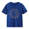 thumbnail image 3 of JSCDRPDWL Tank Tops for Teens Tight Tops Youth Compression Shirt Short Sleeve Infant Baby Girl Clothes Girl Toddler Clothes 4t Girls Clothes Size 7-8 Size 5/6 Girls Baby 2t-3t 6months Baby 6-9, 3 of 6