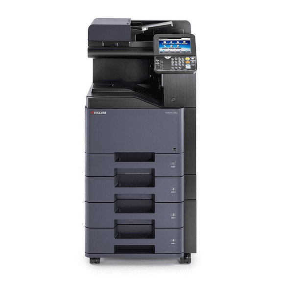 Kyocera TASKalfa 308ci - Color / Laser MFP Printer Copier / Letter 32ppm