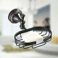 thumbnail image 3 of WHAMVOX  Soap Rack Vintage Style Holder Accessory Included Net, 3 of 8