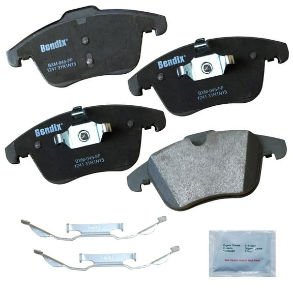 Bendix Brakes Disc Brake Pad Set Fits select: 2007 JAGUAR XK, 2006 JAGUAR S-TYPE
