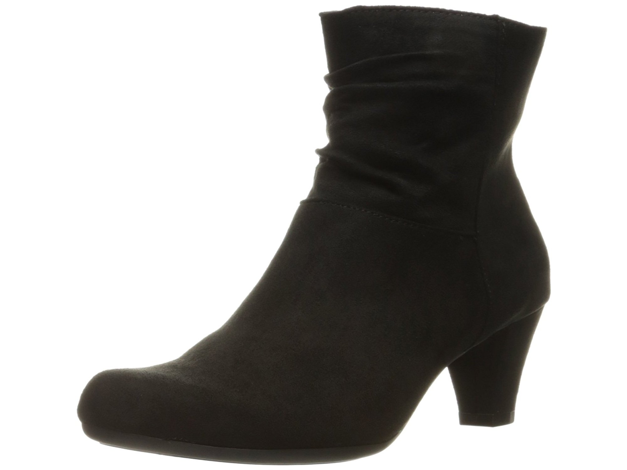 Aerosoles Womens Shore Fit Closed Toe Ankle Fashion Boots, Black, Size