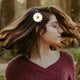 thumbnail image 3 of 10pcs pinzas para el cabello lindas margaritas girasol pernos de pelo pernos de pelo fresco para damas y niñas (blanco), 3 of 6