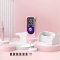 thumbnail image 4 of Taladro de uñas eléctrico ANBEISTEE 45000 RPM recargable rosa, 4 of 7