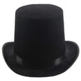 thumbnail image 4 of Top Hat Black Velour,1 x Adult magic cap,black, 4 of 8