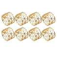 thumbnail image 2 of 32 Pcs Porte-Anneau Rond en Maille, Ensemble de Table Adapté pour Occasions Décontractées Ou Formelles et Fêtes de Mariage, 2 of 7