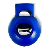 Paracord Planet Single Hole Round Ball Cord Lock for Drawstrings - Toggle Stopper in Multiple Colors and Pack Sizes