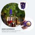 thumbnail image 3 of EeaseMX 50 tapones termorretráctiles para botellas de vino, para bodegas y el hogar., 3 of 8