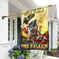 thumbnail image 1 of FLAGWIX American Flag, Memorial Day Decorations, Patriotic We Kneel For The Fallen House Flags 29.5"x39.5", 1 of 4