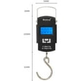 thumbnail image 3 of Báscula portátil portátil USB de 55 kg Xemadio YQ-0753, 3 of 7