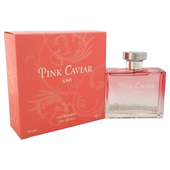 SOS Creations Axis Pink Caviar Women Eau De Toilette 3.0 oz ~ 90 ml EDT Spray