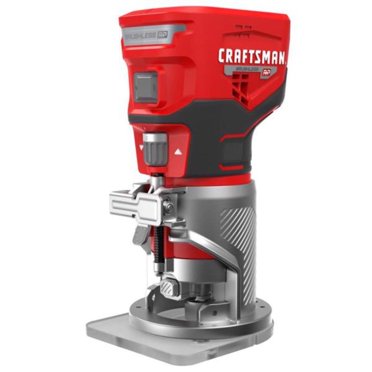 Pacroban PCL424B ONE+ 18V Cordless Compact Fixed Base Router - Tool ...