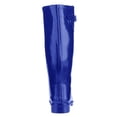 thumbnail image 3 of Forever Young Women's Faux Fur Lining Tall Rain Boot, 3 of 4