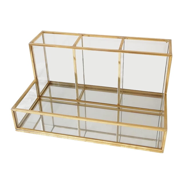 Soporte para brochas de maquillaje Organizadores de maquillaje de Cepillo cosmético Cilindro para brochas de maquillaje y en polvo