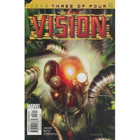Avengers Icons: The Vision #3 VF ; Marvel Comic Book