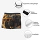 thumbnail image 3 of Balery Cool Sunglasses Elephant Art Calzoncillos bóxer para hombre, ropa interior de algodón suave y transpirable con cinturilla de nailon-Small, 3 of 5