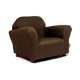 thumbnail image 2 of Keet Roundy Children's Chair, Microsuede, Brown, 2 of 5