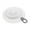 B002- White, variant on Drain Filter, Silicone Catcher Shower Drain, Drain Catcher Kitchen Sink, Sink Strainer, White 6-Inch Universal Drain Guard That Fits Most Standard Sink Openings, Blocks Stray,