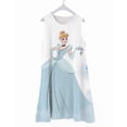 thumbnail image 2 of Vestido de princesa Moana, vestido de arena para niños y niñas, vestido de cuello redondo, vestido informal de dibujos animados, vestido corto sin mangas, disfraz de Navidad 100 zhangyuxiang CONDUJO, 2 of 2