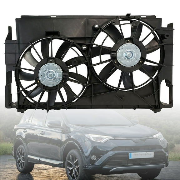 munirater Radiator Cooling Fan Assembly For 2013-2017 Toyota RAV4 TO3115177