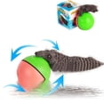 thumbnail image 1 of CHUANK Ball Electric Weasel Toy Rolling Ball Water Mouse Toy for Cat Puppy Dog(Random Color), 1 of 6