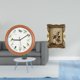 thumbnail image 2 of Reloj de pared,Reloj de pared con pájaro cantor Relojes de pared con pájaros,Marco de fotos,Marco de fotos ornamentado Marco barroco antiguo,Marco de fotos de pared para decoración del hogar, 2 of 8