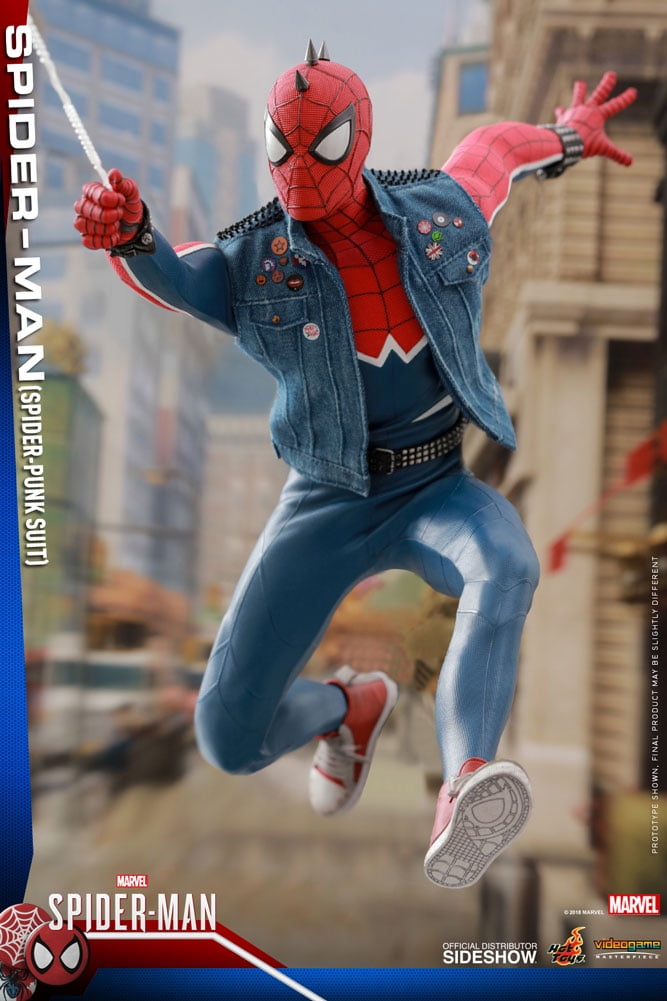 hot toys advanced suit spiderman
